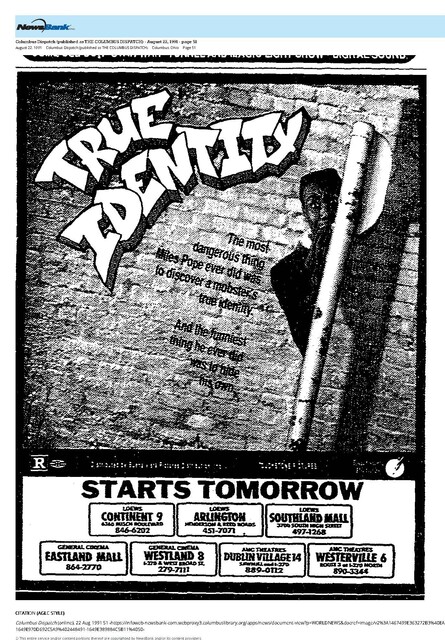 The 1990s Black Cinema Renaissance (1991)