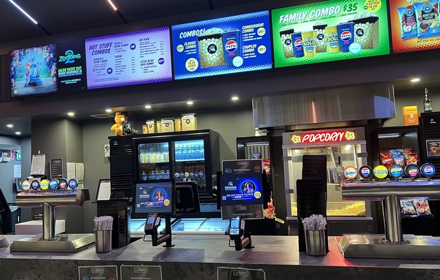 Reading Busselton: ‘Candy Bar’ Concession Stand