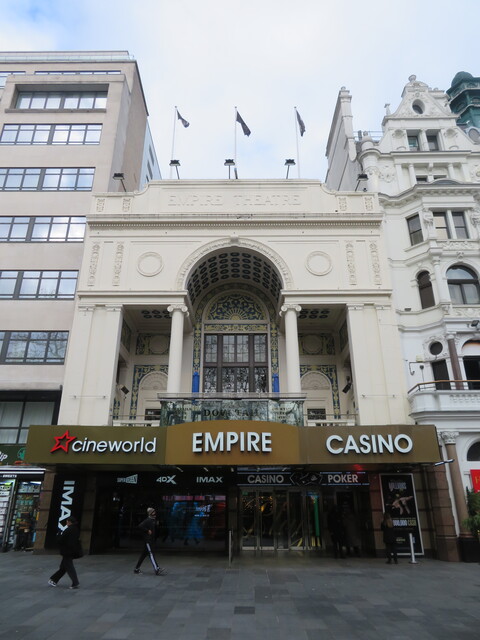 Cineworld Cinema - Leicester Square