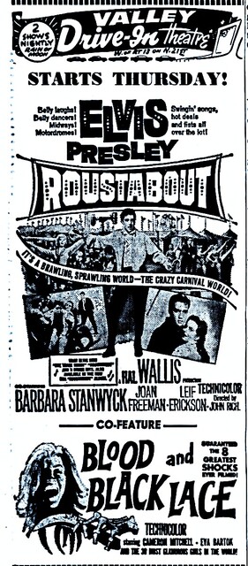 Valley Drive-In 1330 N. 21st Street, Newark, OH  - 1966