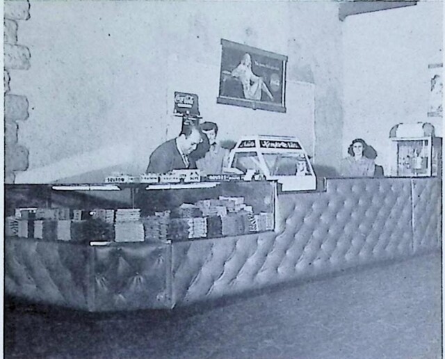 New Confection Stand (1948)
