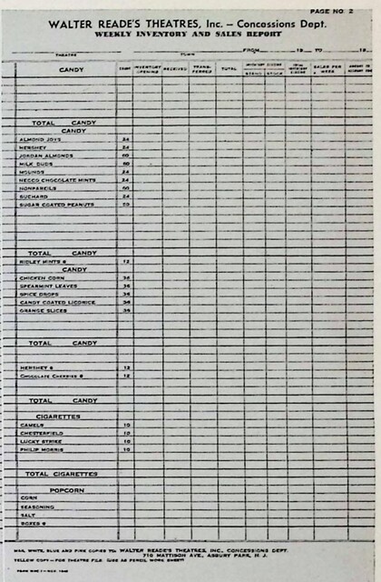 Inventory Form (1948)