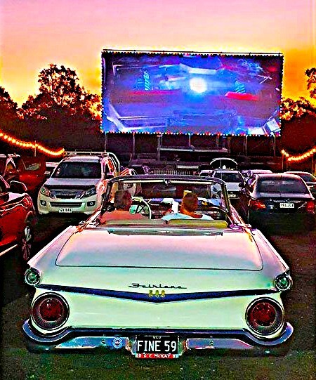 Tivoli Drive-In 50 Coal Road, Chuwar, QLD - Tivoli drive-in switches off for last time as era comes to end
