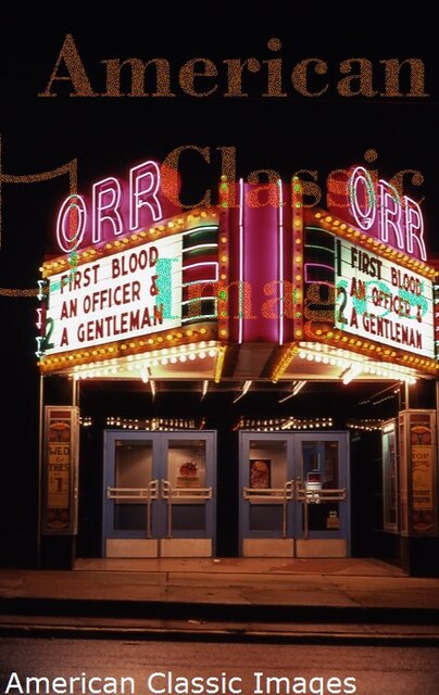 Orr Twin Cinema