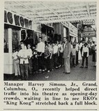 The Line for a Revival of "King Kong" (1952)