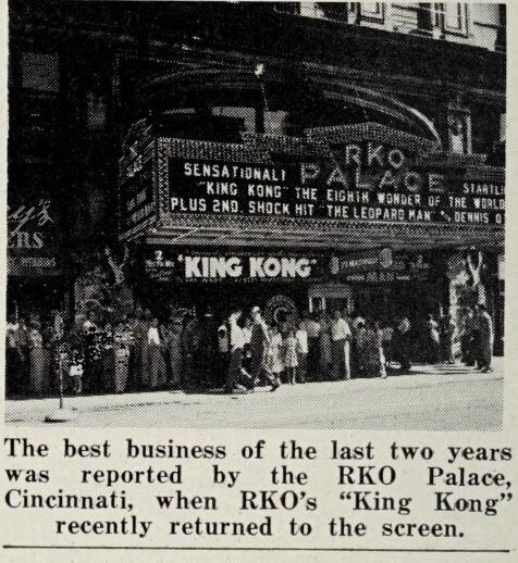 The Line for a Revival of "King Kong" (1952)