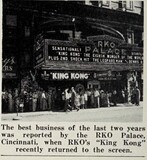 The Line for a Revival of "King Kong" (1952)