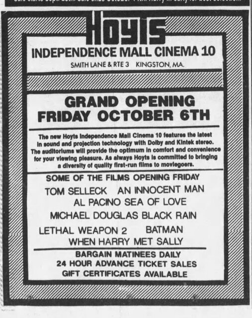 Independence Mall 14