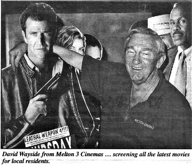 Melton Cinema Centre 43 McKenzie Street, Melton, VIC