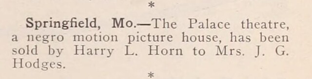 African American Theater (1922)