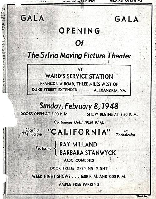 Sylvia Theatre