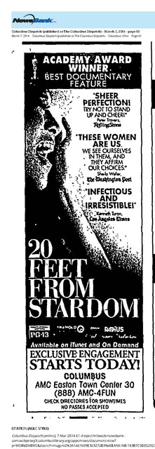 21st Century Cinema (2014)