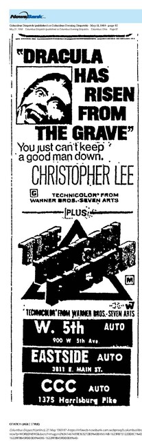 The Great Directors: Freddie Francis (1969)