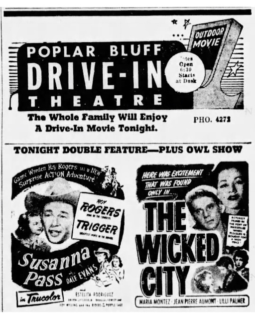 Poplar Bluff Drive-In