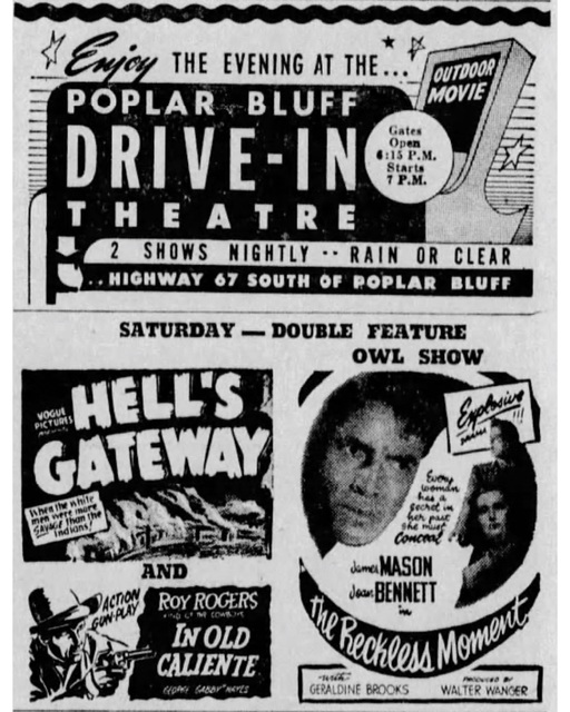 Poplar Bluff Drive-In