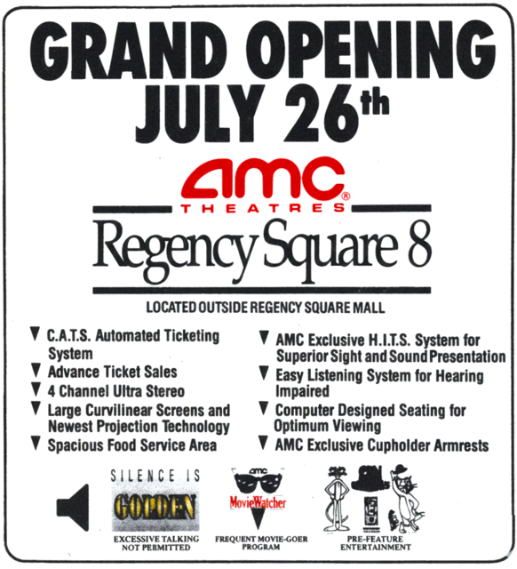 AMC Regency Square 8