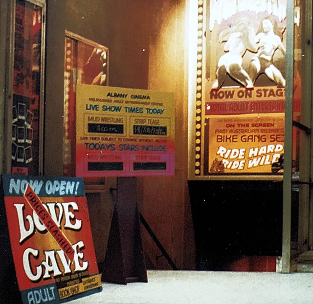 Albany Pussy Galore Cinema 230 Collins Street, Melbourne, VIC 