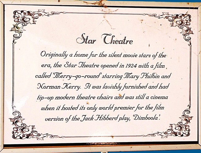 Star Theatre 117 Lloyd Street, Dimboola, VIC 