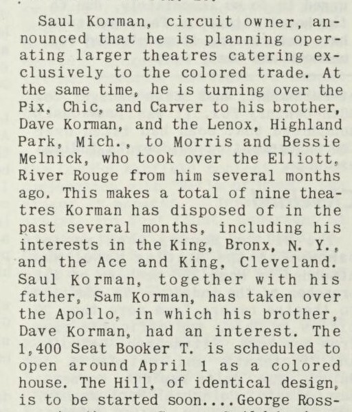 African American Theater (1949)