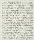 ["African American Theater (1949)"]