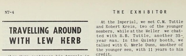 Field Visit to Zanesville (1948)