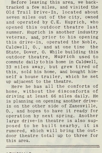 Lew Herb's Field Visit to Zanesville (1948)