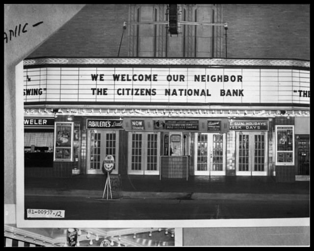 Photo credit Abilene Photograph Collection, via Hardin-Simmons University Library, courtesy The Portal to Texas History.