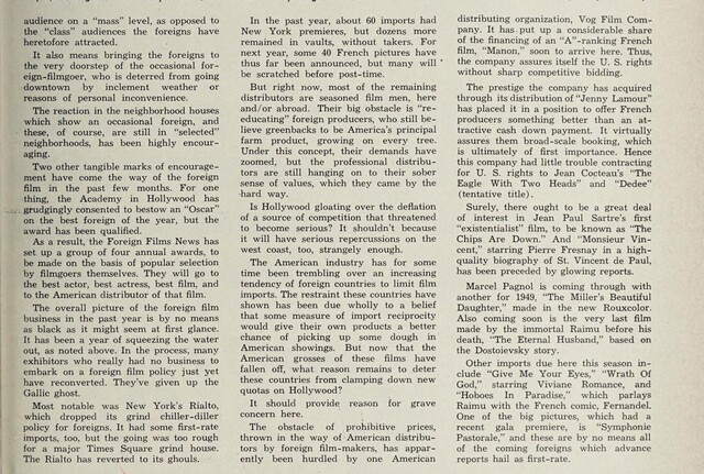 The Art Theater Movement (1948) page 2 of 2