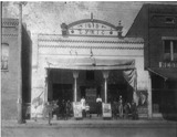1918 photo credit Terry Lind, whose great-uncle Edward Lind opened the Lyric Theatre which was built in 1913.