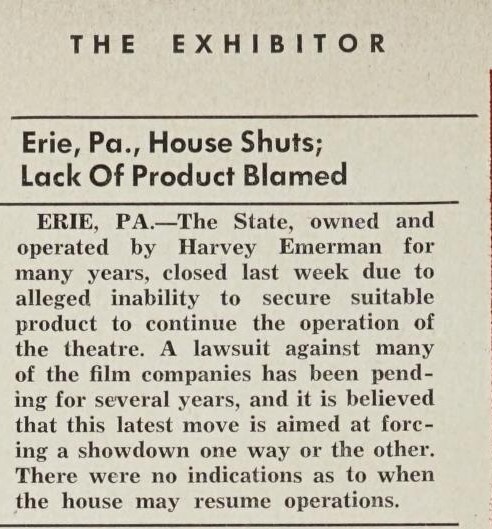 Blank Marquee (1948)