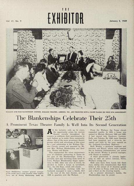 Theater Showman and More (1949)