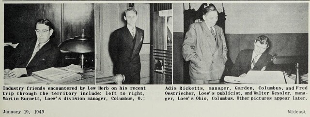 Theater Showman and More (1949)