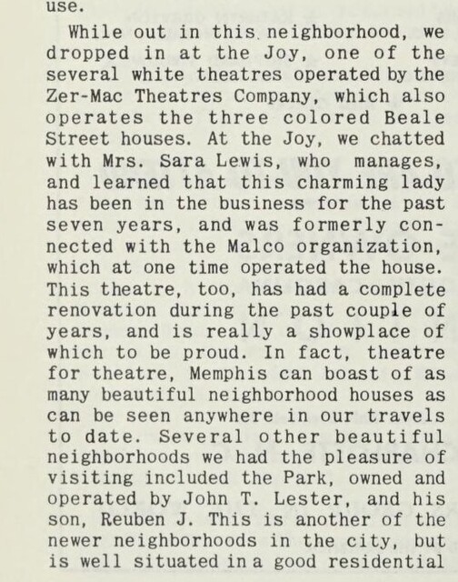 Lew Herb's Field Visit to New Orleans (1949)