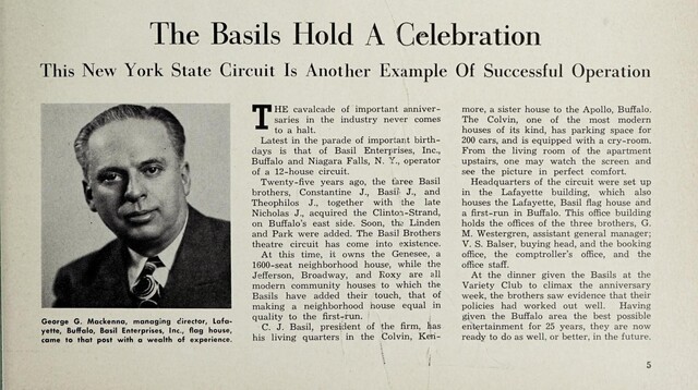 Theater Showman and More (1949)