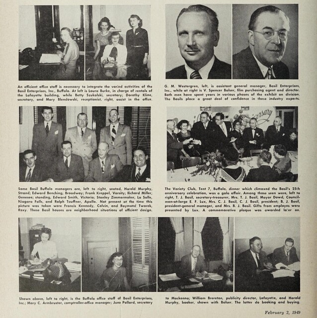 Theater Showman and More (1949) page 2 of 2