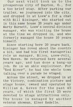 Lew Herb's Field Visit to Dayton (1949)