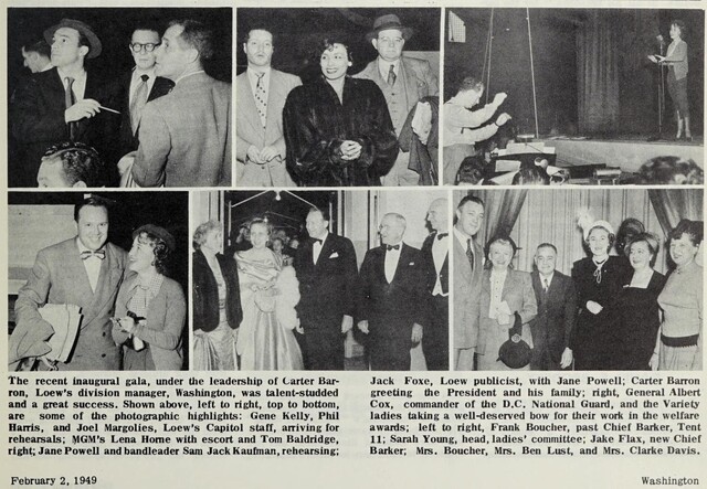 Inaugural  Gala (1949)