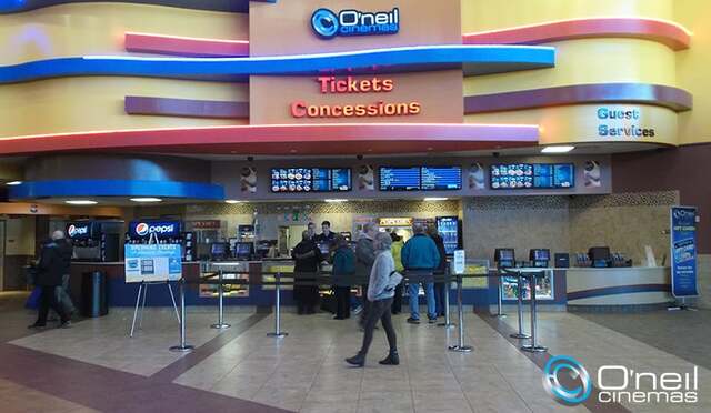 O'neil Cinemas Brickyard Square 12