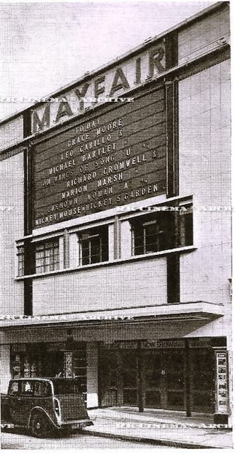 Mayfair Cinema Stepney