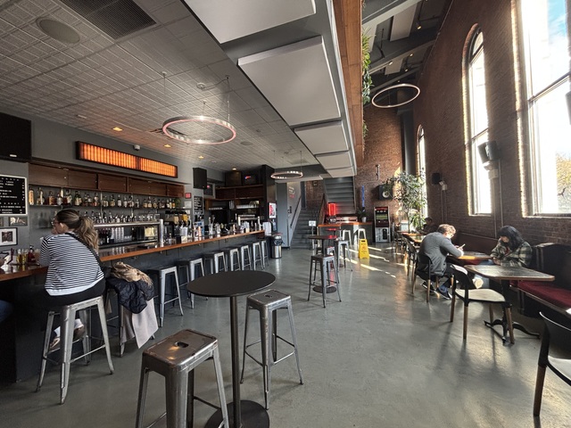 Nitehawk Cinema Prospect Park 2nd Floor and Bar