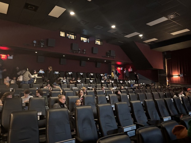 Nitehawk Cinema Prospect Park Theater Facing Seats
