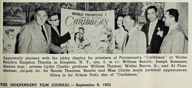 World Premiere (1952)