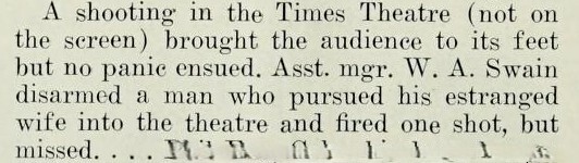 Crime Off-Screen (1952)