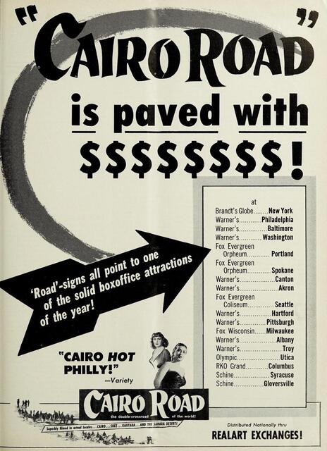 Trade ad (1952)