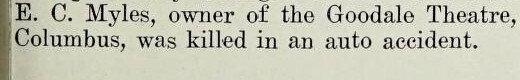 E. C. Myles, R. I. P. (1953)