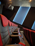 IMAX screen seating