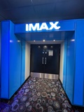 ["IMAX screen doorway"]