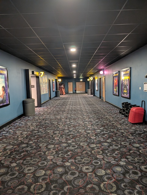 Screens 6-10 corridor