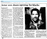 ["Denzel Visits Columbus (1985)"]