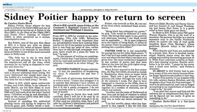 1980s Black Cinema (1988)